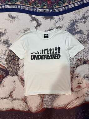Undefeated Championship Trophies Graphic Tee